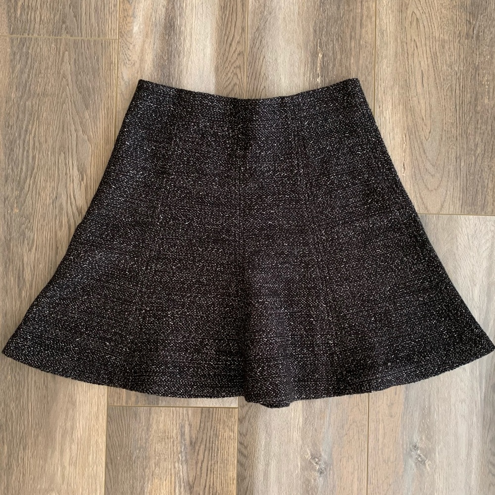 Loft Melange Mini Skirt
